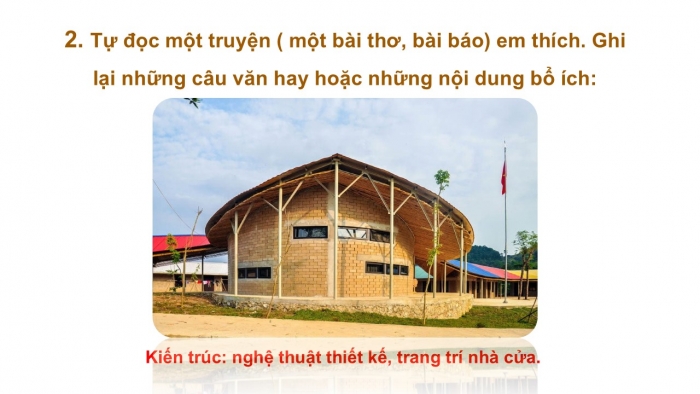 Giáo án điện tử Tiếng Việt 2 cánh diều Bài 5: Đọc sách báo viết về trường học