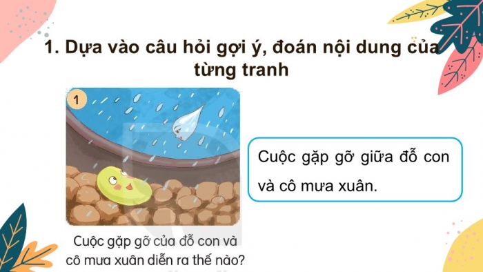 Giáo án điện tử tiếng Việt 2 kết nối Bài 7: Chữ hoa C, Kể chuyện Chú đỗ con