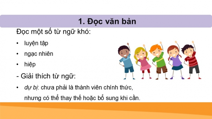 Giáo án điện tử tiếng Việt 2 kết nối Bài 8: Cầu thủ dự bị