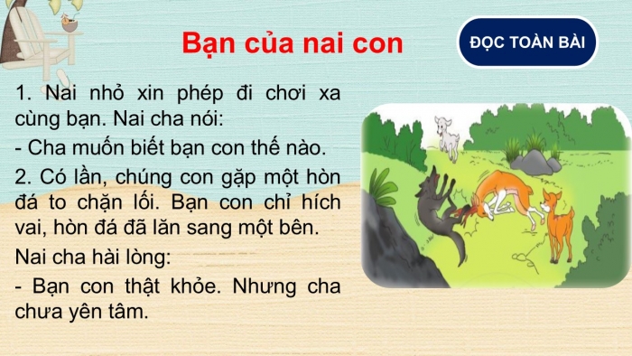 Giáo án điện tử Tiếng Việt 2 cánh diều Bài 9: Ôn tập giữa học kì I (Tiết 7 + 8)