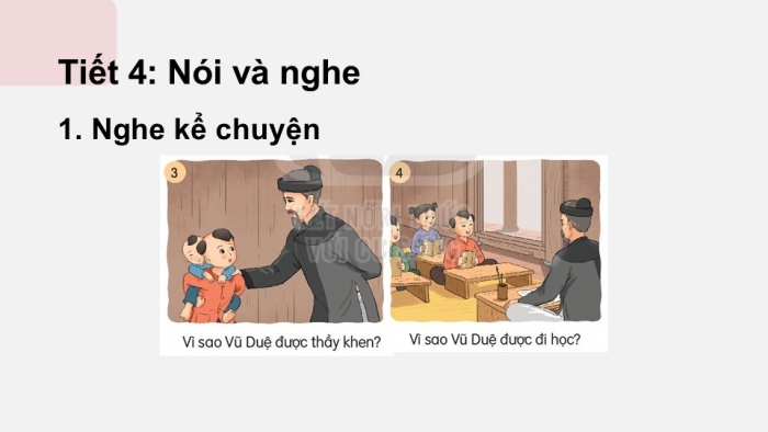 Giáo án điện tử tiếng Việt 2 kết nối Bài 9: Chữ hoa D, Kể chuyện Cậu bé ham học