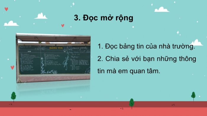 Giáo án điện tử tiếng Việt 2 kết nối Bài 10: Viết thời gian biểu, Đọc mở rộng