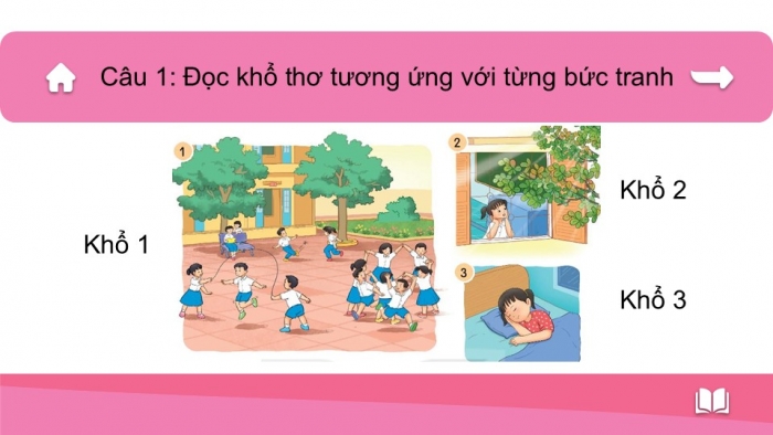 Giáo án điện tử tiếng Việt 2 kết nối Bài 13: Yêu lắm trường ơi!