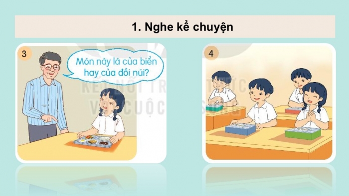 Giáo án điện tử tiếng Việt 2 kết nối Bài 13: Chữ hoa E Ê, Kể chuyện Bữa ăn trưa