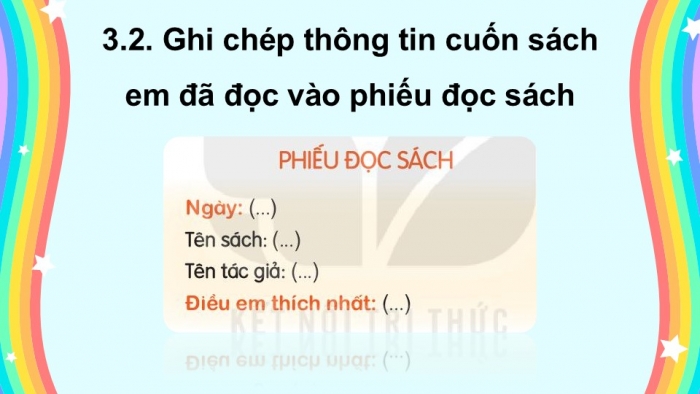 Giáo án điện tử tiếng Việt 2 kết nối Bài 16: Viết đoạn văn tả đồ dùng học tập, Đọc mở rộng