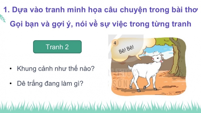 Giáo án điện tử tiếng Việt 2 kết nối Bài 17: Kể chuyện Gọi bạn