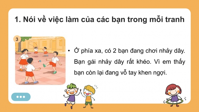 Giáo án điện tử tiếng Việt 2 kết nối Bài 18: Viết đoạn văn kể về một hoạt động em tham gia cũng bạn, Đọc mở rộng