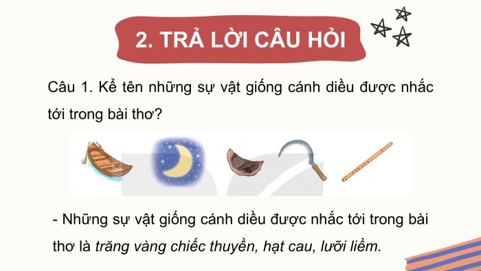 Giáo án điện tử tiếng Việt 2 kết nối Bài 21: Thả diều