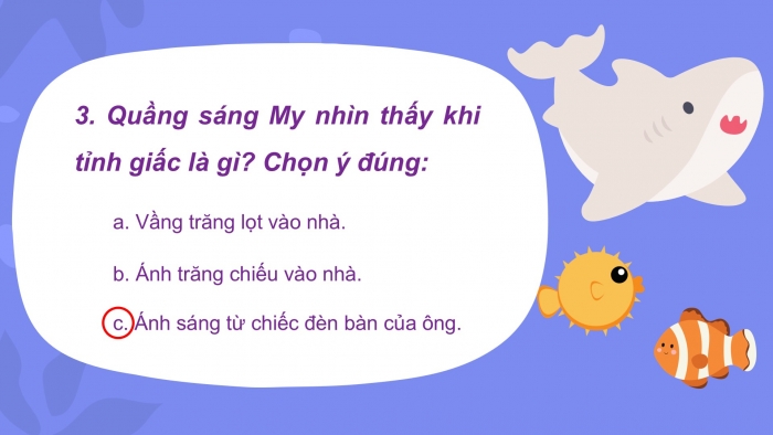 Giáo án điện tử Tiếng Việt 2 cánh diều Bài 13: Vầng trăng của ngoại