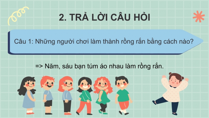 Giáo án điện tử tiếng Việt 2 kết nối Bài 23: Rồng rắn lên mây