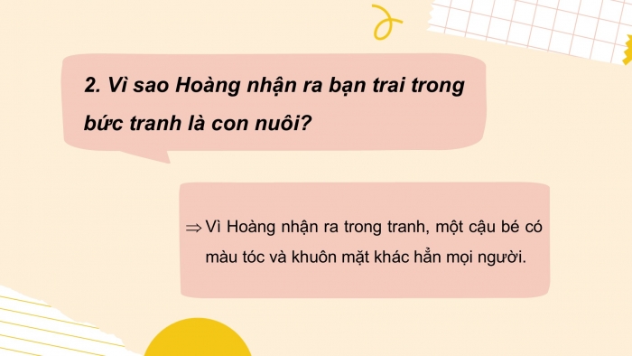 Giáo án điện tử Tiếng Việt 2 cánh diều Bài 14: Con nuôi