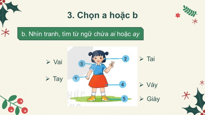 Giáo án điện tử tiếng Việt 2 kết nối Bài 26: Nghe – viết Em mang về yêu thương, Phân biệt iên/yên/uyên, r/d/gi, ai/ay