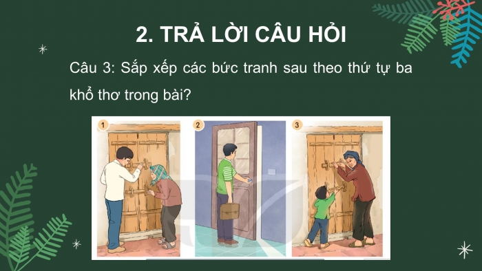 Giáo án điện tử tiếng Việt 2 kết nối Bài 29: Cánh cửa nhớ bà