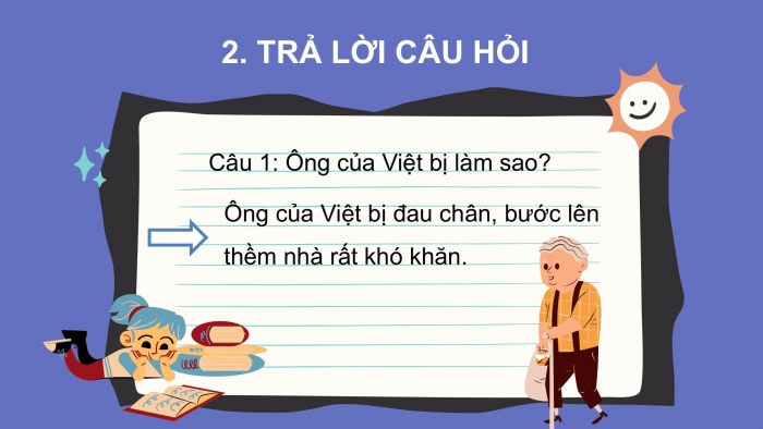 Giáo án điện tử tiếng Việt 2 kết nối Bài 30: Thương ông