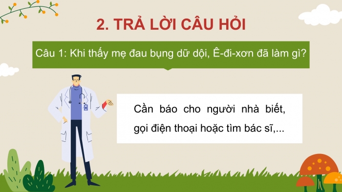 Giáo án điện tử tiếng Việt 2 kết nối Bài 31: Ánh sáng của yêu thương