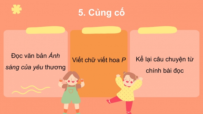 Giáo án điện tử tiếng Việt 2 kết nối Bài 31: Kể chuyện Ánh sáng của yêu thương