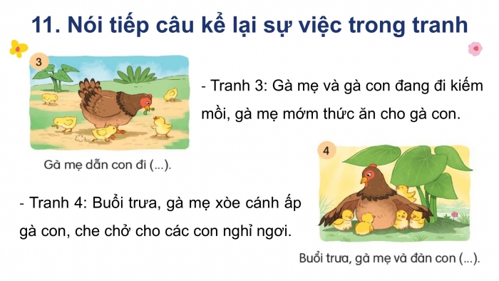 Giáo án điện tử tiếng Việt 2 kết nối Ôn tập cuối học kì 1 (Tiết 7 + 8)