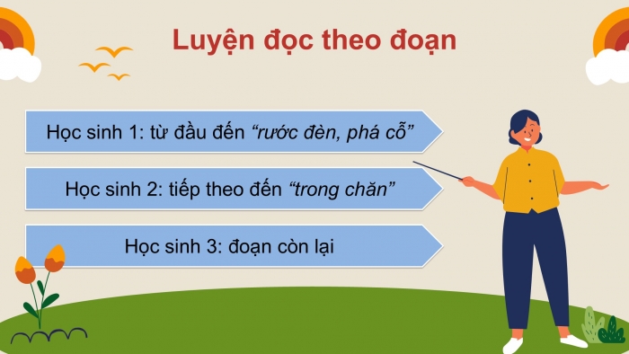 Giáo án điện tử Tiếng Việt 2 kết nối Bài 1: Chuyện bốn mùa