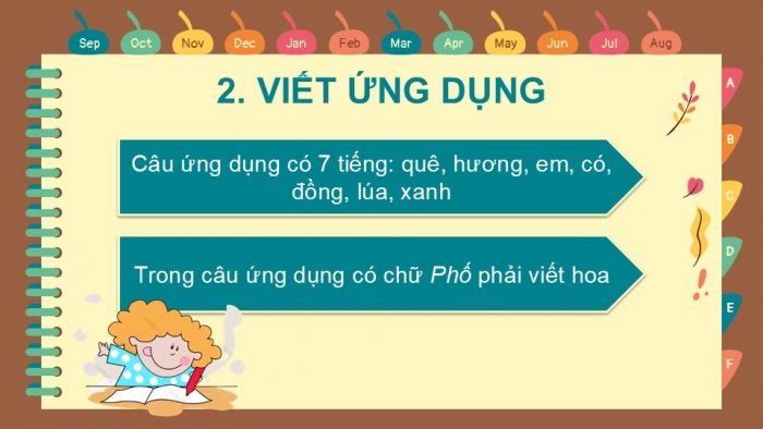 Giáo án điện tử Tiếng Việt 2 kết nối Bài 1: Chữ hoa Q