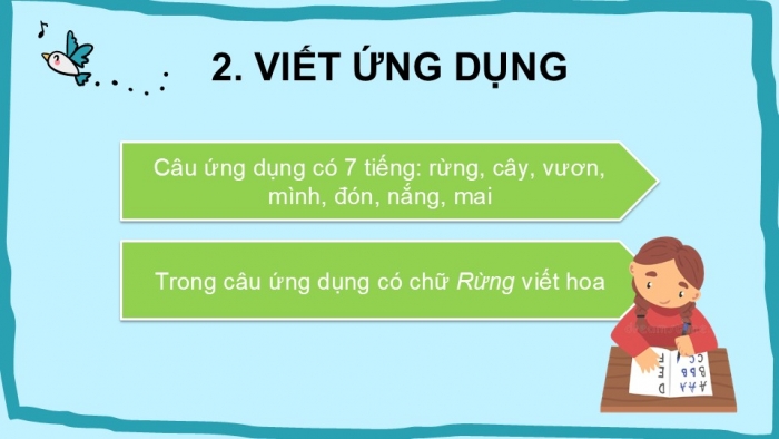 Giáo án điện tử Tiếng Việt 2 kết nối Bài 3: Chữ hoa R