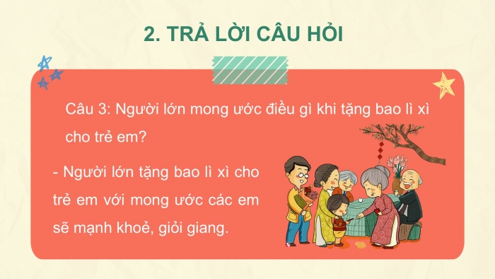 Giáo án điện tử Tiếng Việt 2 kết nối Bài 4: Tết đến rồi