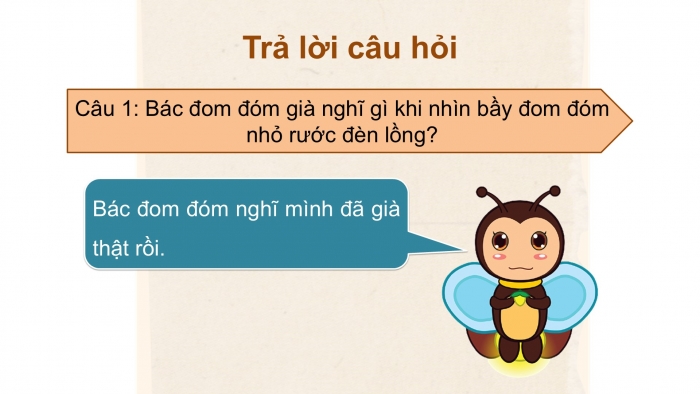 Giáo án điện tử Tiếng Việt 2 kết nối Bài 5: Kể chuyện Chiếc đèn lồng