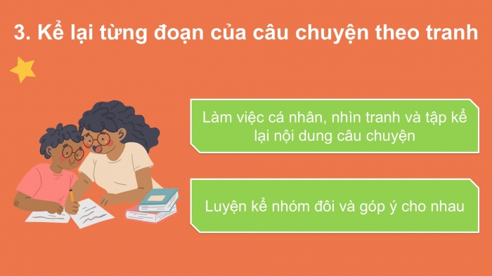 Giáo án điện tử Tiếng Việt 2 kết nối Bài 7: Kể chuyện Sự tích cây khoai lang