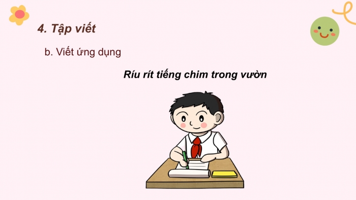 Giáo án điện tử Tiếng Việt 2 cánh diều Bài 21: Nghe – viết Tiếng vườn, Chữ hoa R