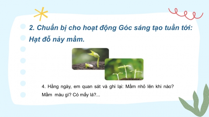 Giáo án điện tử Tiếng Việt 2 cánh diều Bài 21: Quan sát tranh ảnh cây, hoa, quả