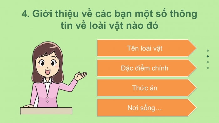 Giáo án điện tử Tiếng Việt 2 kết nối Bài 10: Viết đoạn văn giới thiệu tranh ảnh về một con vật, Đọc mở rộng