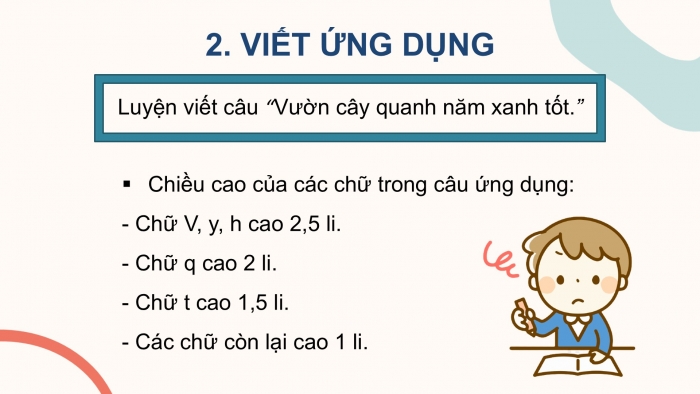 Giáo án điện tử Tiếng Việt 2 kết nối Bài 11: Chữ hoa V