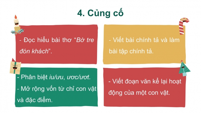 Giáo án điện tử Tiếng Việt 2 kết nối Bài 12: Viết đoạn văn kể về hoạt động của con vật, Đọc mở rộng