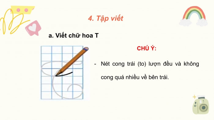 Giáo án điện tử Tiếng Việt 2 cánh diều Bài 23: Nghe – viết Chim én, Chữ hoa T