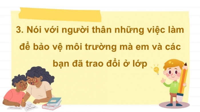 Giáo án điện tử Tiếng Việt 2 kết nối Bài 15: Bảo vệ môi trường