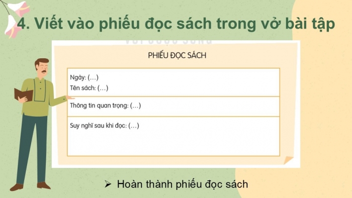 Giáo án điện tử Tiếng Việt 2 kết nối Bài 16: Viết đoạn văn kể về việc làm để bảo vệ môi trường, Đọc mở rộng