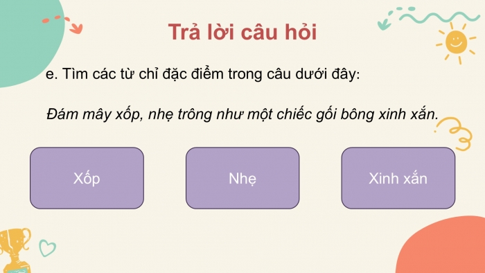 Giáo án điện tử Tiếng Việt 2 kết nối Ôn tập giữa học kì 2 (Tiết 9 + 10)