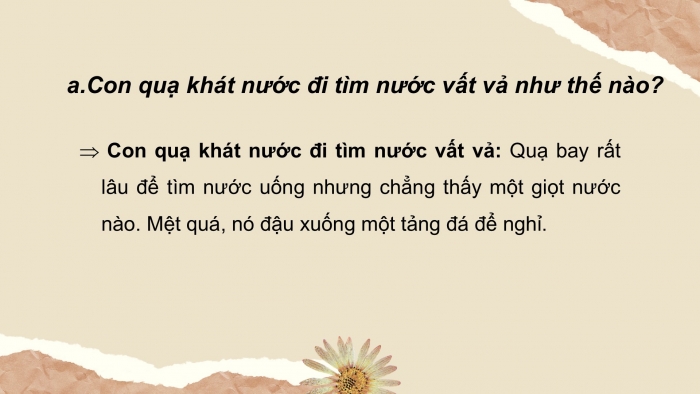 Giáo án điện tử Tiếng Việt 2 cánh diều Bài 24: Nghe – kể Con quạ thông minh