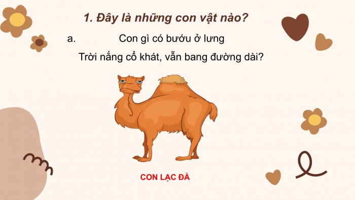 Giáo án điện tử Tiếng Việt 2 cánh diều Bài 26: Hươu cao cổ