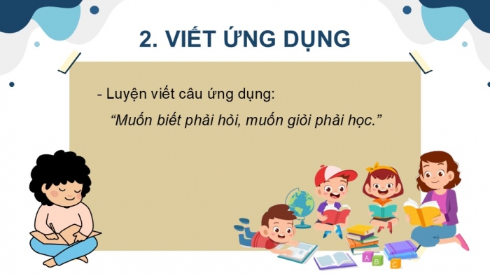 Giáo án điện tử Tiếng Việt 2 kết nối Bài 19: Chữ hoa M (kiểu 2)