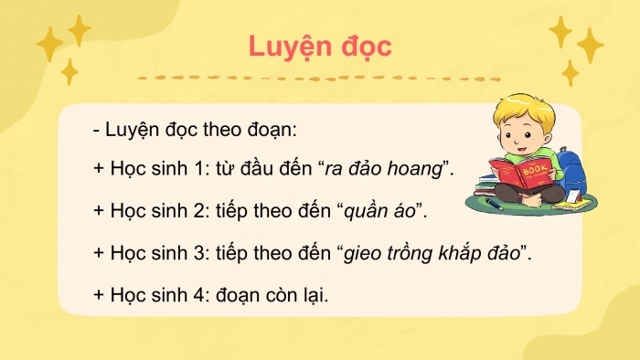 Giáo án điện tử Tiếng Việt 2 kết nối Bài 21: Mai An Tiêm