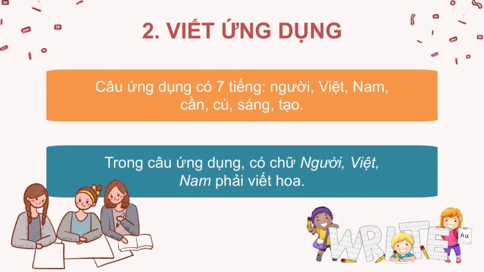 Giáo án điện tử Tiếng Việt 2 kết nối Bài 21: Chữ hoa N (kiểu 2)