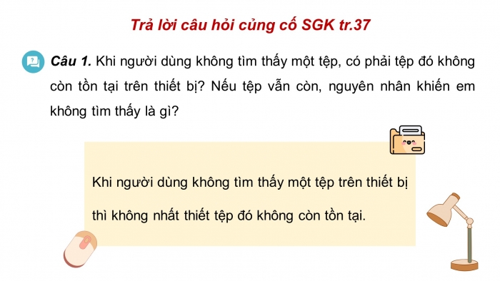 Giáo án điện tử chuyên đề Tin học ứng dụng 12 chân trời Bài 2.1: Thực hành bảo vệ dữ liệu