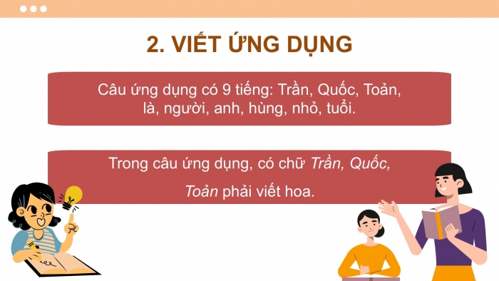 Giáo án điện tử Tiếng Việt 2 kết nối Bài 23: Chữ hoa Q (kiểu 2)