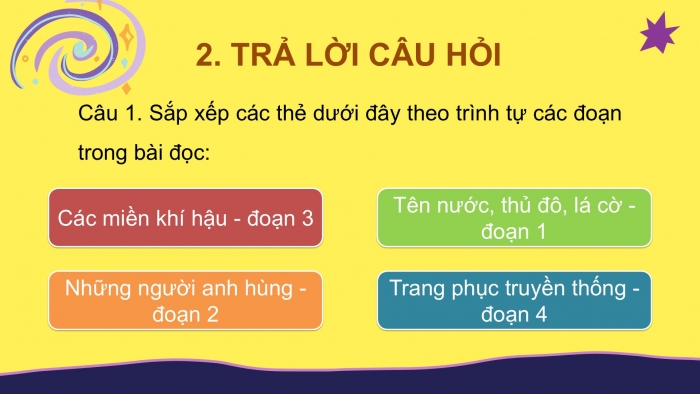 Giáo án điện tử Tiếng Việt 2 kết nối Bài 25: Đất nước chúng mình