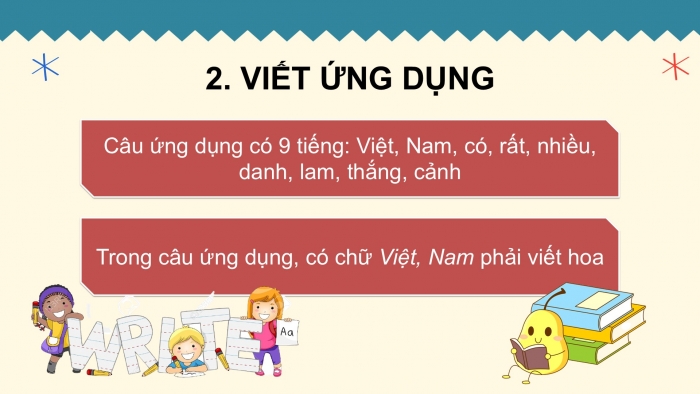 Giáo án điện tử Tiếng Việt 2 kết nối Bài 25: Chữ hoa V (kiểu 2)