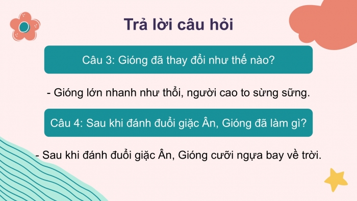 Giáo án điện tử Tiếng Việt 2 kết nối Bài 25: Kể chuyện Thánh Gióng