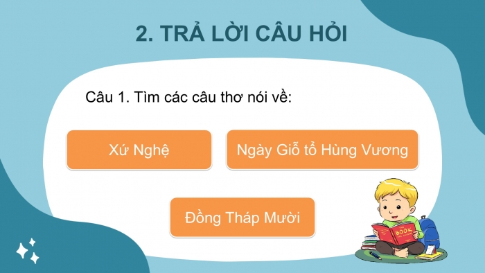 Giáo án điện tử Tiếng Việt 2 kết nối Bài 26: Trên các miền đất nước