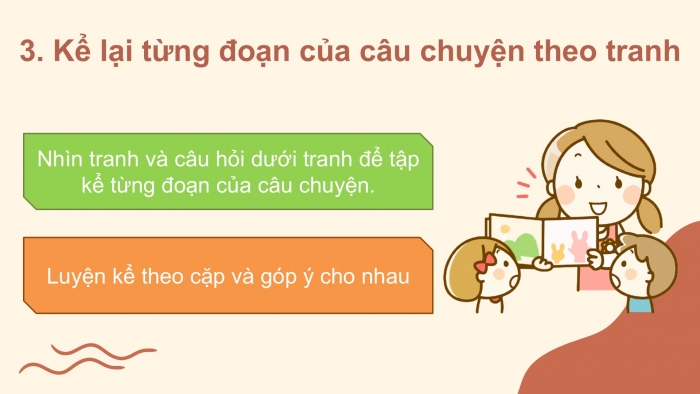 Giáo án điện tử Tiếng Việt 2 kết nối Bài 27: Kể chuyện Chuyện quả bầu