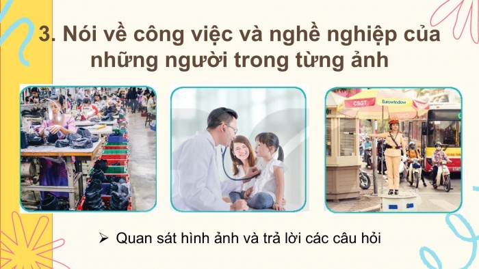 Giáo án điện tử Tiếng Việt 2 kết nối Bài 30: Mở rộng vốn từ về nghề nghiệp