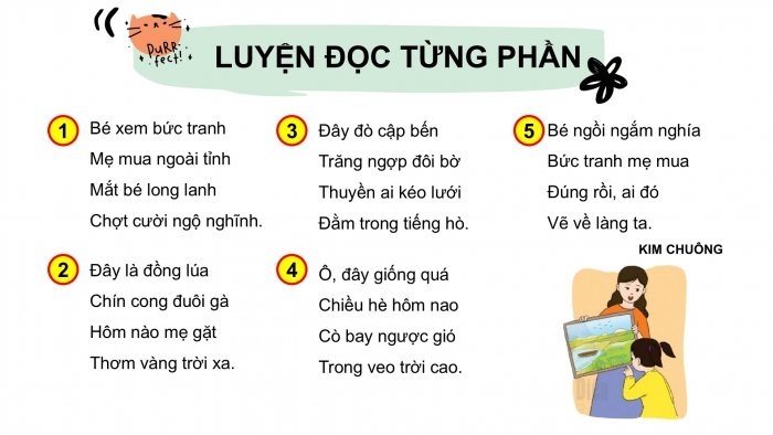 Giáo án điện tử Tiếng Việt 2 cánh diều Bài 30: Bé xem tranh